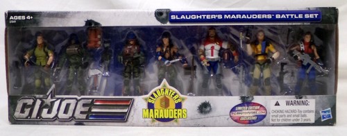 Joe slaughters marauders - gi,