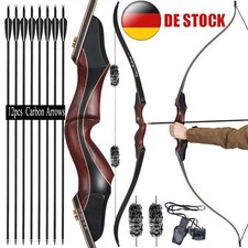 60 Zoll Bogenschießen Wooden
