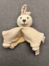 Hase Schnuffeltuch Schmusetuch Baby Kuscheltuch beige braun Grünspecht