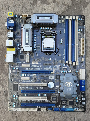 Asrock z68 extreme4 intel - z68,