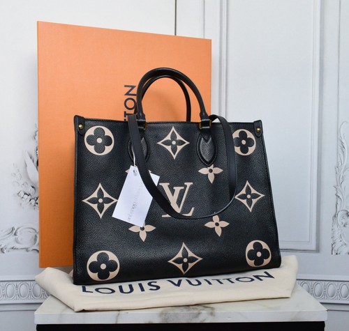 Louis vuitton onthego noir - vuitton, mm