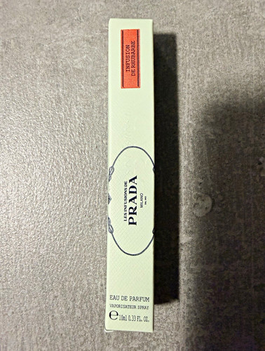 Prada infusion rhubarbe eau - prada,