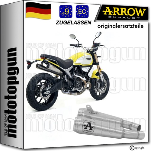 Arrow auspuff zugelassen - arrow,