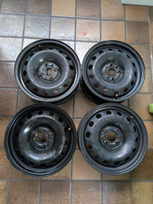 Satz (4x) Felgen FIAT 500 C / FIAT idea / Ford Ka 6Jx15H2  ET40, versandfrei