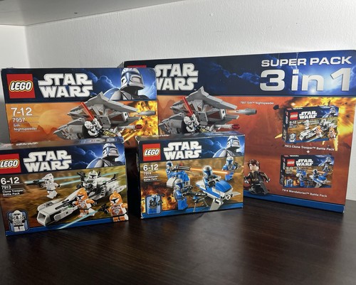 Lego star wars - star,
