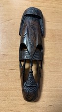 afrikanische Holzmaske Maske