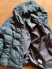 sportliche Damen Winterjacke von Ragwear in Größe XXL (mit Maße) grün mit Kapuze