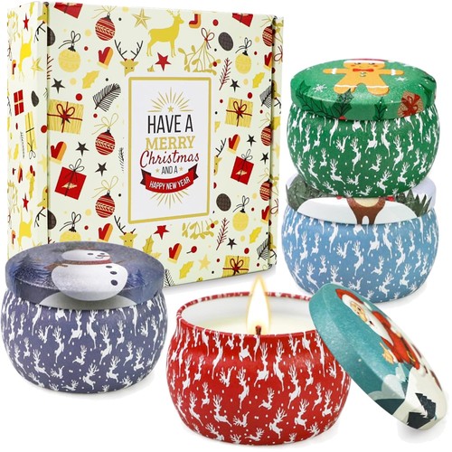 Duftkerzen set weihnachten - duftkerzen,