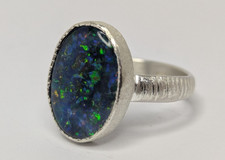 Großer Ring 925 Silber