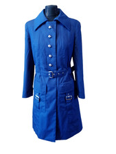 NINO, Mantel, blau, Gr. 38