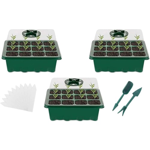 Keimschalen set anzuchtkasten - keimschalen,