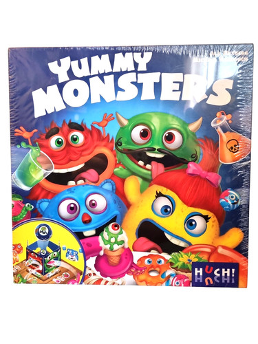 Yummy monsters - yummy,