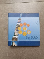 Der Euro Sammel Buch Gavia - leer - Münzen Währung 
