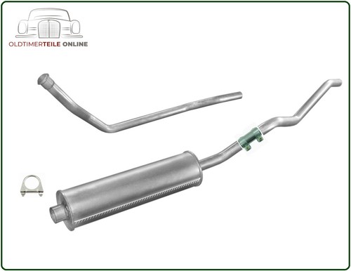 Auspuff set für uaz - auspuff,