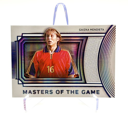 Gaizka mendieta game worn - gaizka,