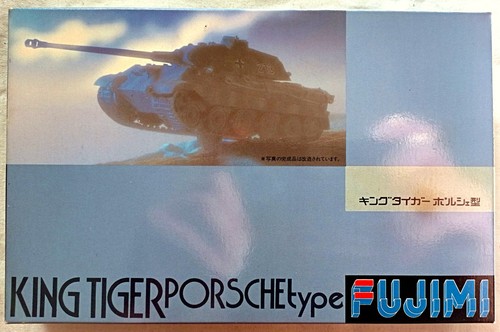 Fujimi 38022 king tiger - fujimi,