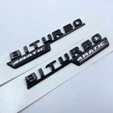 2x Für Mercedes Benz BITURBO