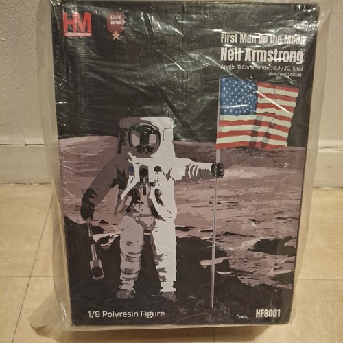 Hobby master first man the - master, on