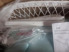 MyToys - Korbwagen - Stubenwagen Babsi - weiß - Holz - mit Macken