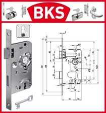 BKS Zimmertür Einsteckschloss