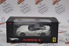 Die Cast " Ferrari 599XX " Hot Wheels Elite Skala 1/43 (T6264)