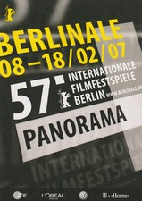 ✪ PANORAMA, Edgar Cards/Berlinale 2007 POSTKARTE/ANSICHTSKARTE