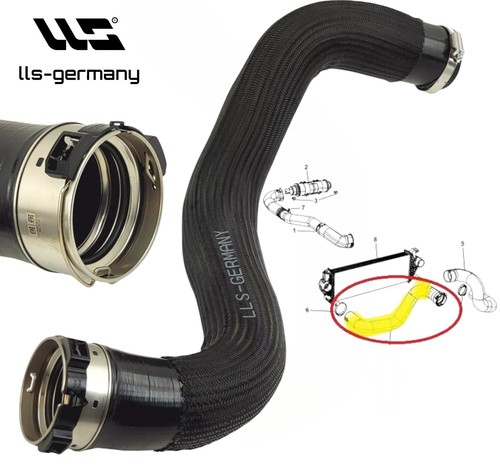 Turboschlauch ladeluftschlauch - turboschlauch,