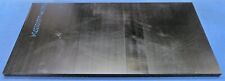 POM-C-Platte 25 mm Schwarz Zuschnitt 822 x 395 mm Vollmaterial Techn. Kunststoff
