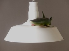 Esstisch Küchen Pendelleuchte Weiß Matt Leuchte Hängelampe Metall Lampe Ø 36cm