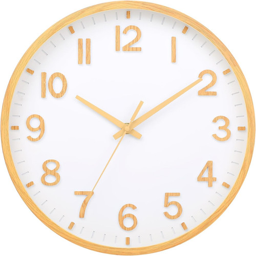 Lautlos wanduhr ohne - 20, cm