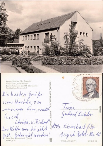 Hartha objekt waldschänke - hartha, "waldschänke"