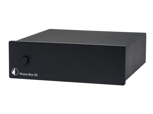 Pro ject phono box schwarz - phono, s2