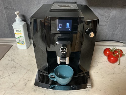 Jura kaffevollautomat und - e6,