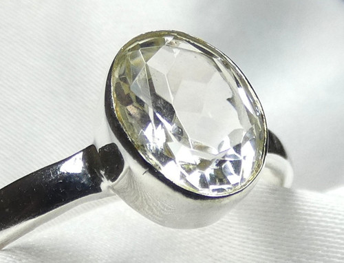 Ring bergkristall 925 - ✨,