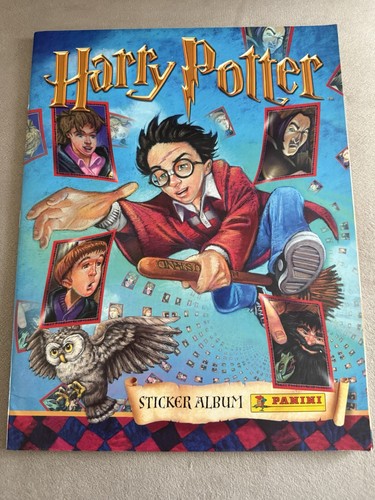 Harry potter panini sticker - harry,