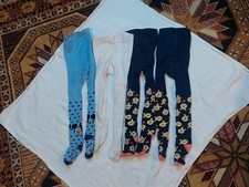 Strumpfhosen Mädchen 4teilig