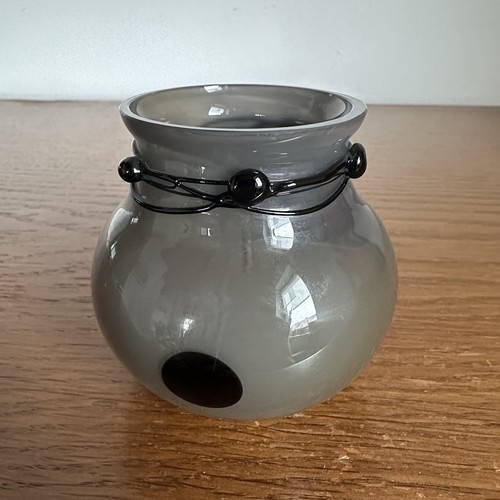 Miniatur glas vase - miniatur, fadenglas
