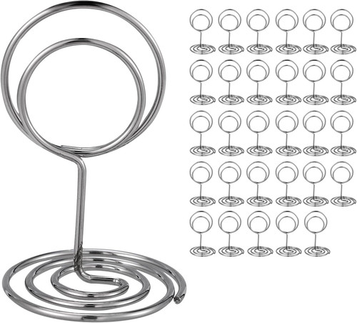 Stück tischkartenhalter - 30,