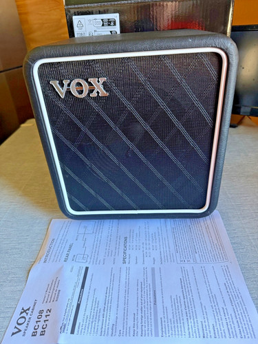 Vox bc108 cabinet - vox,