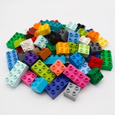 100 LEGO DUPLO Steine XXL