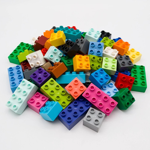 100 lego duplo steine - steine, xxl