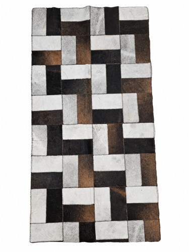 Kuhfell patchwork - kuhfell, |