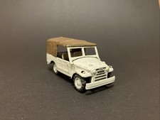 Rare Vintage Die-Cast F.D.S