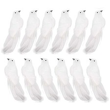 Tauben, Weihnachtsdeko, Vogel