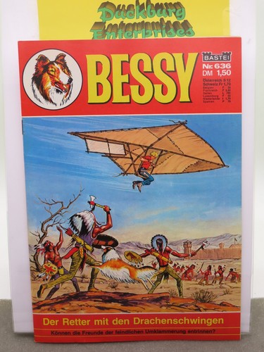 Bessy comic heft 636 - comic-heft, nr.636