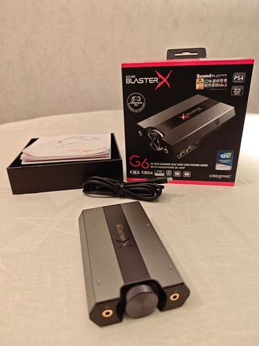 Externe creative soundblasterx - creative,