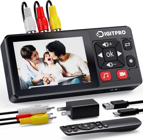 Vhs digital converter hd - digital,