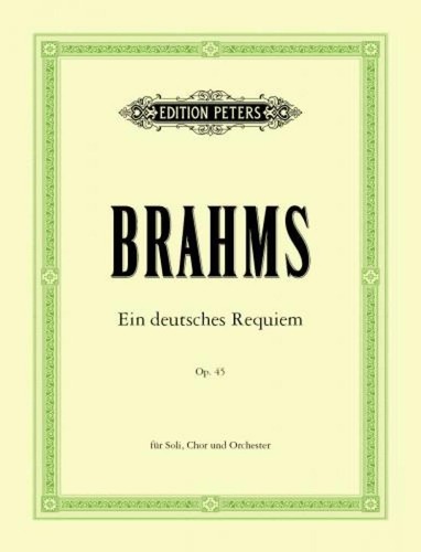 German requiem vocal - a, (vocal