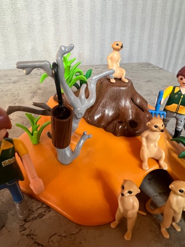 Playmobil zoo erdmännchen - playmobil,