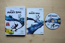 Wii disney micky epic - micky,